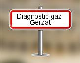 Diagnostic gaz à Gerzat